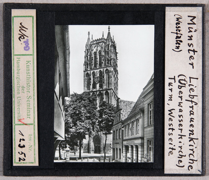 Vorschaubild Münster: Liebfrauen Überwasser, Turm, Westseite 